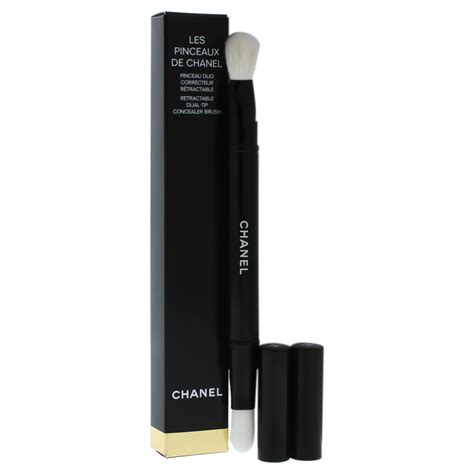 chanel makeup brushes holder|chanel retractable concealer brush.